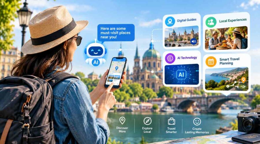 The Future of Tourist Information AI Technology, Digital Guides, Local Experiences and Smart Travel Planning