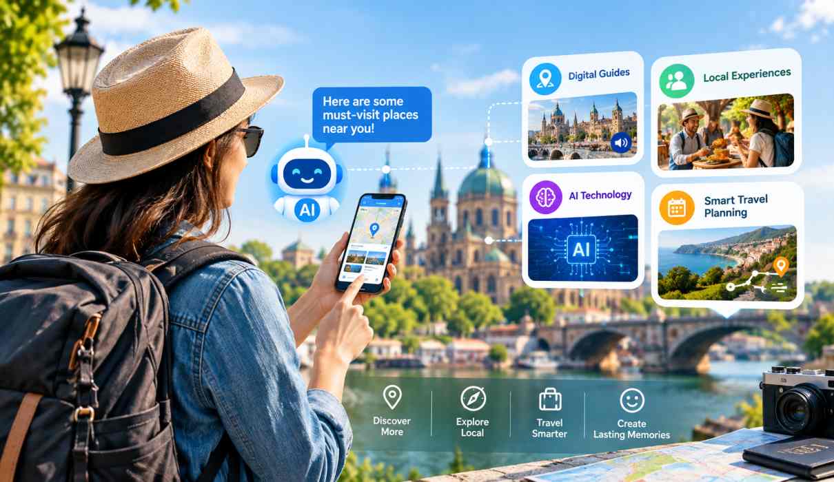 The Future of Tourist Information AI Technology, Digital Guides, Local Experiences and Smart Travel Planning