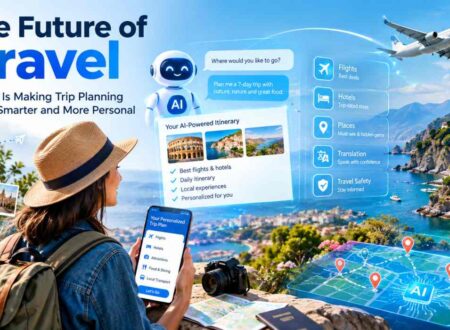 The Future of Travel: How AI Is Making Trip Planning Faster, Smarter and More Personal