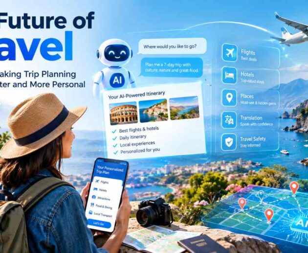 The Future of Travel: How AI Is Making Trip Planning Faster, Smarter and More Personal