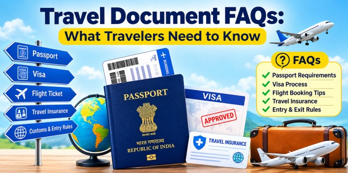 Travel Document FAQs What Travelers Need to Know