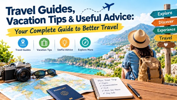 Travel Guides, Vacation Tips & Useful Advice