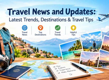 Travel News and Updates: Latest Trends, Destinations & Travel Tips