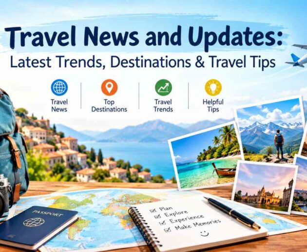 Travel News and Updates: Latest Trends, Destinations & Travel Tips