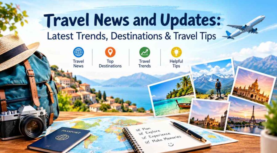 Travel News and Updates: Latest Trends, Destinations & Travel Tips