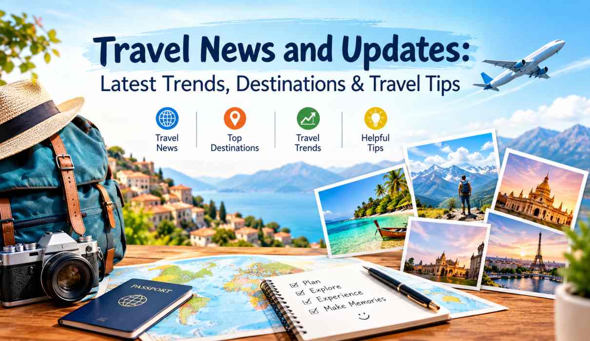 Travel News and Updates: Latest Trends, Destinations & Travel Tips