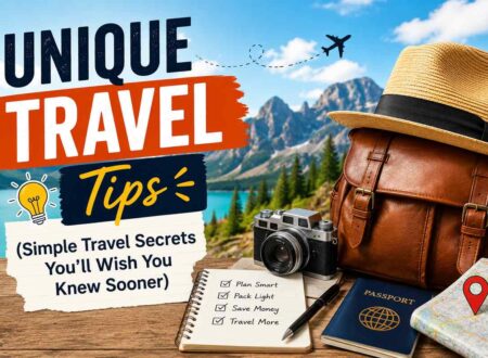 UNIQUE TRAVEL Tips