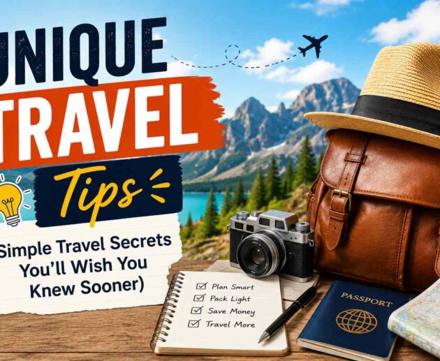 UNIQUE TRAVEL Tips