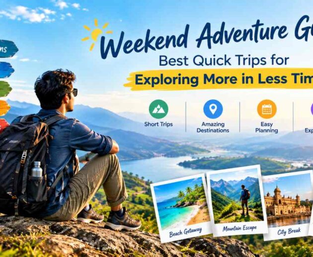 Weekend Adventure Guide: Best Quick Trips for Exploring More in Less Time