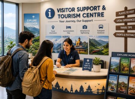 Visitor Support & Tourism Centre