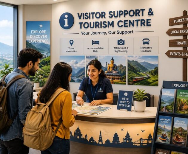 Visitor Support & Tourism Centre