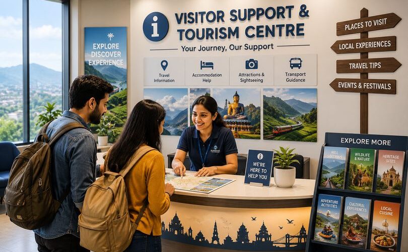 Visitor Support & Tourism Centre