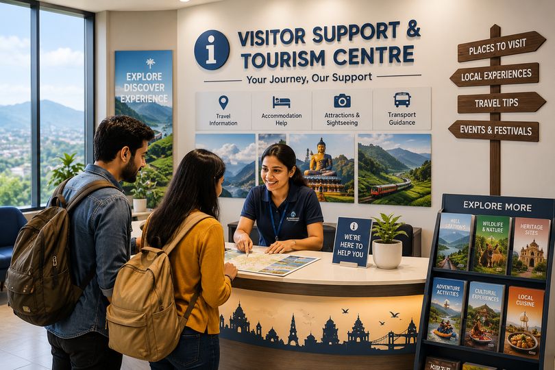 Visitor Support & Tourism Centre