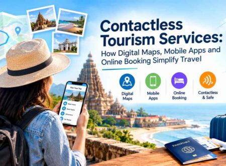 Contactless Tourism Services How Digital Maps, Mobile Apps and Online Booking Simplify Travel