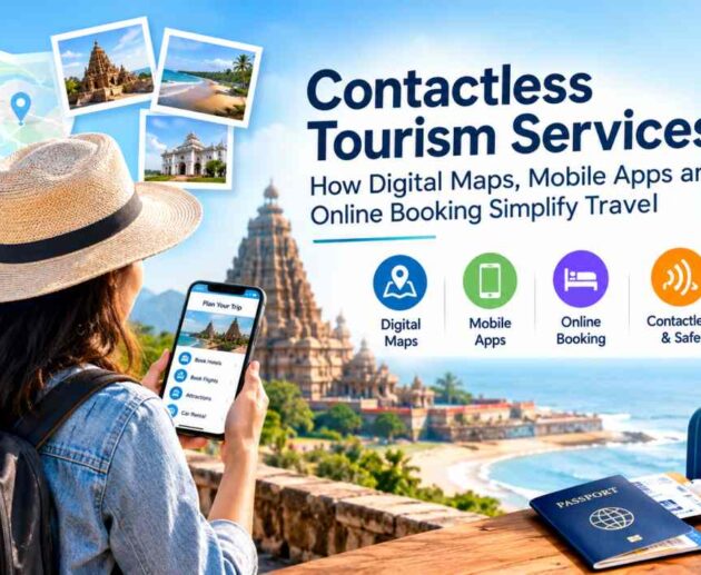 Contactless Tourism Services How Digital Maps, Mobile Apps and Online Booking Simplify Travel