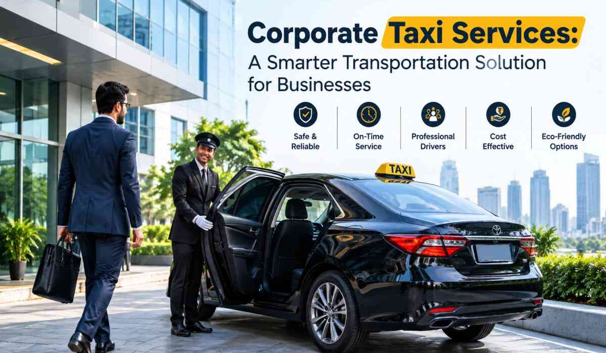 Corporate Taxi Services: A Smarter Transportation Solution for Businesses