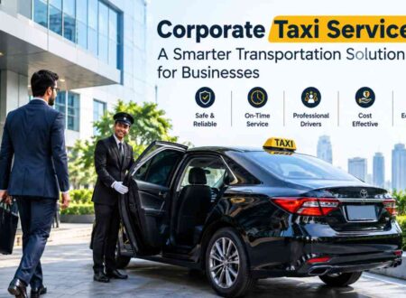 Corporate Taxi Services: A Smarter Transportation Solution for Businesses