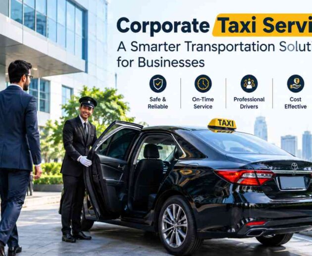 Corporate Taxi Services: A Smarter Transportation Solution for Businesses