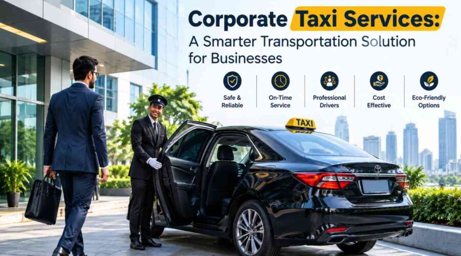 Corporate Taxi Services: A Smarter Transportation Solution for Businesses
