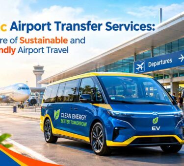Electric Airport Transfer Services: The Future of Sustainable and Eco-Friendly Airport Travel