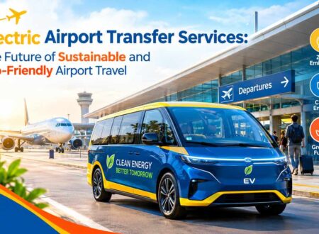 Electric Airport Transfer Services: The Future of Sustainable and Eco-Friendly Airport Travel