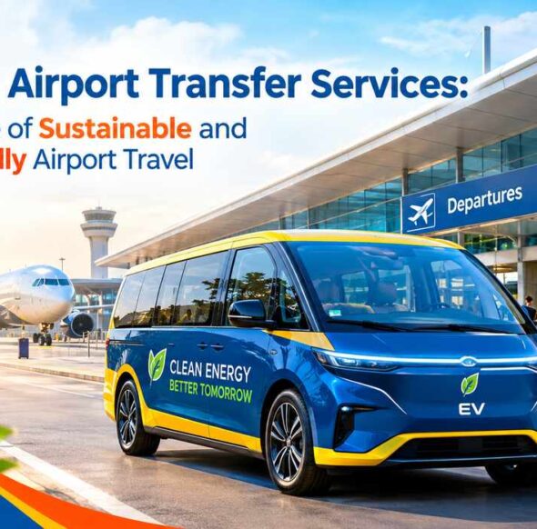 Electric Airport Transfer Services: The Future of Sustainable and Eco-Friendly Airport Travel