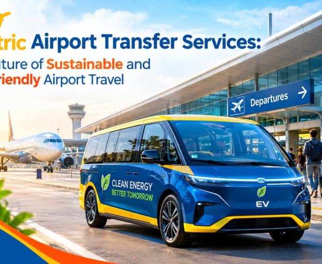 Electric Airport Transfer Services: The Future of Sustainable and Eco-Friendly Airport Travel