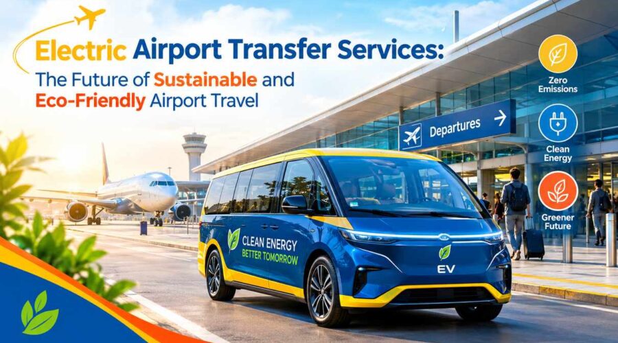 Electric Airport Transfer Services: The Future of Sustainable and Eco-Friendly Airport Travel
