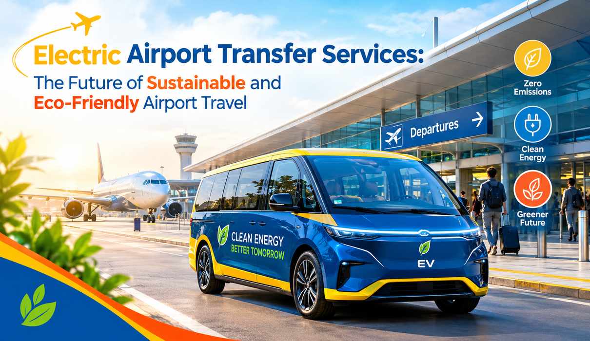 Electric Airport Transfer Services: The Future of Sustainable and Eco-Friendly Airport Travel