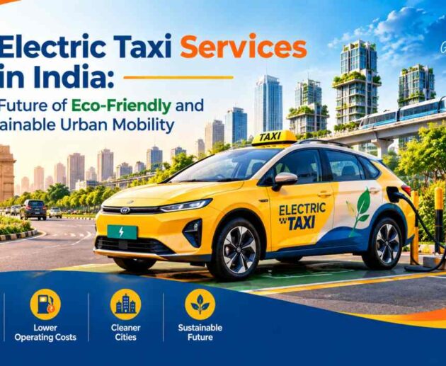 Electric Taxi Services in India: The Future of Eco-Friendly and Sustainable Urban Mobility