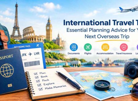 International Travel Tips Essential Planning Advice for Your Next Overseas Trip