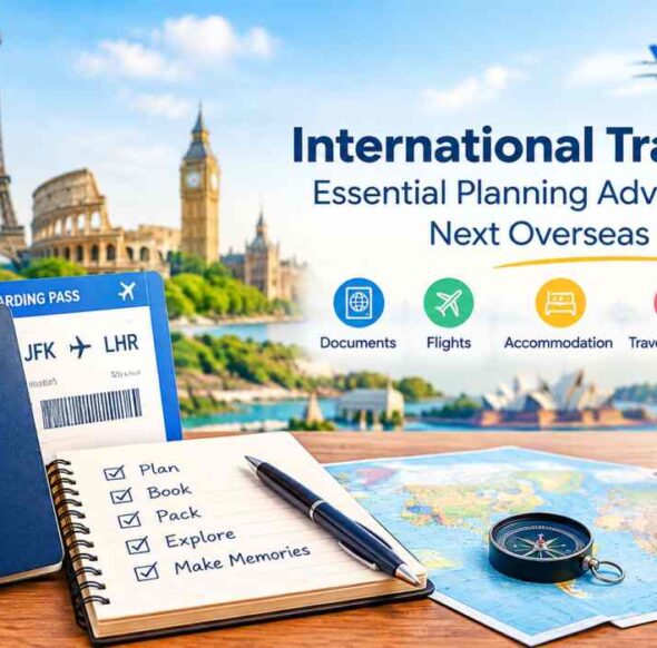 International Travel Tips Essential Planning Advice for Your Next Overseas Trip