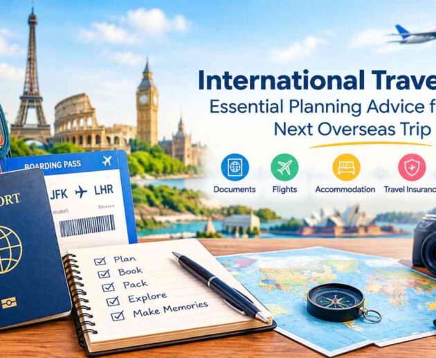 International Travel Tips Essential Planning Advice for Your Next Overseas Trip