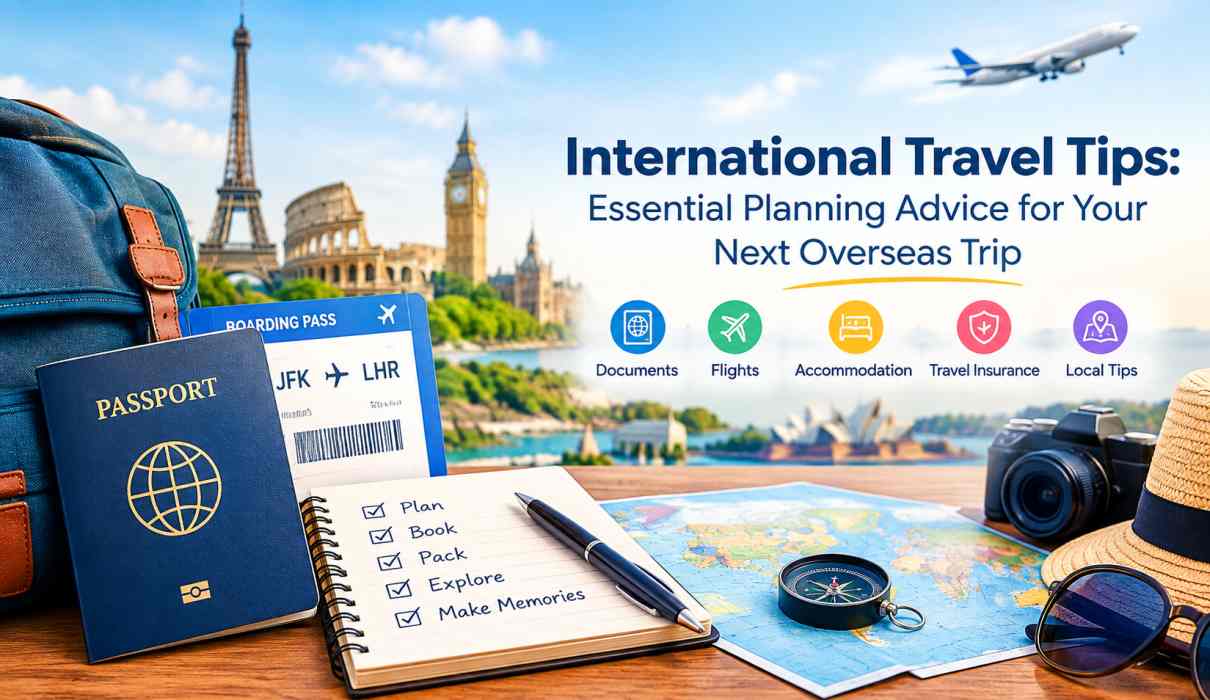 International Travel Tips Essential Planning Advice for Your Next Overseas Trip