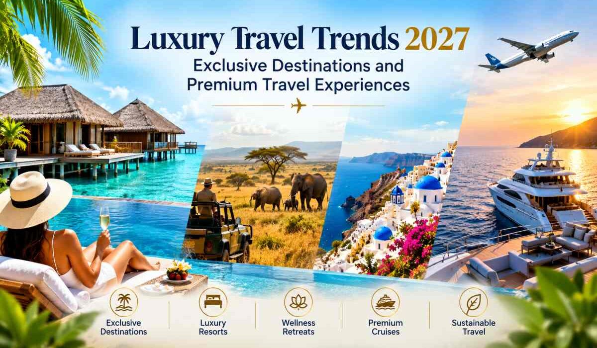 Luxury Travel Trends 2027 Exclusive Destinations and Premium Travel Experiences