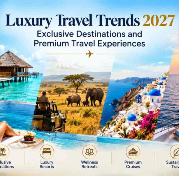 Luxury Travel Trends 2027 Exclusive Destinations and Premium Travel Experiences