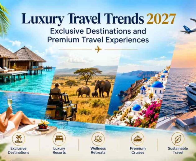Luxury Travel Trends 2027 Exclusive Destinations and Premium Travel Experiences