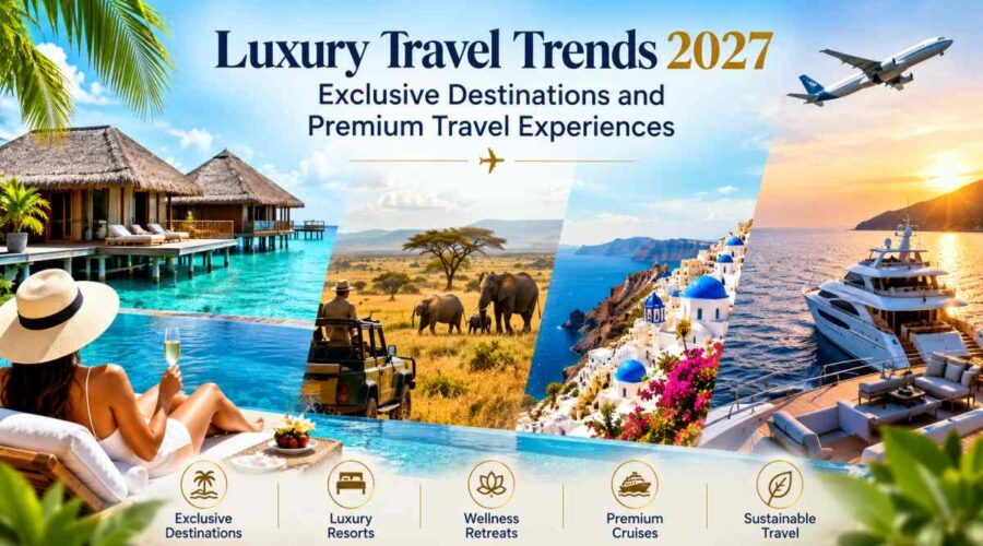 Luxury Travel Trends 2027 Exclusive Destinations and Premium Travel Experiences