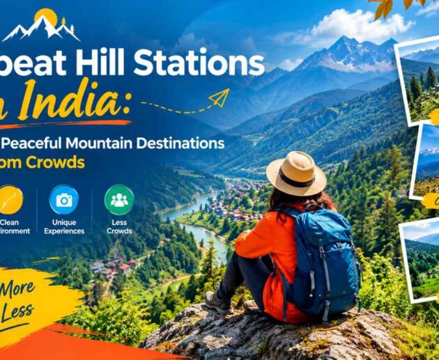 Offbeat Hill Stations in India Discover Peaceful Mountain Destinations Away from Crowds