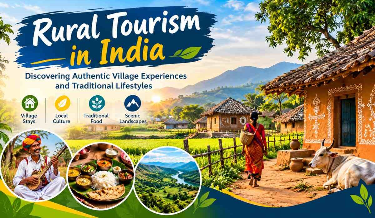 Rural Tourism in India: Discovering Authentic Village Experiences and Traditional Lifestyles