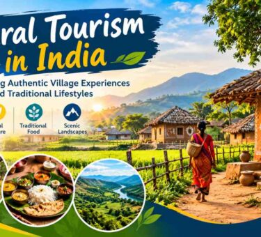 Rural Tourism in India: Discovering Authentic Village Experiences and Traditional Lifestyles