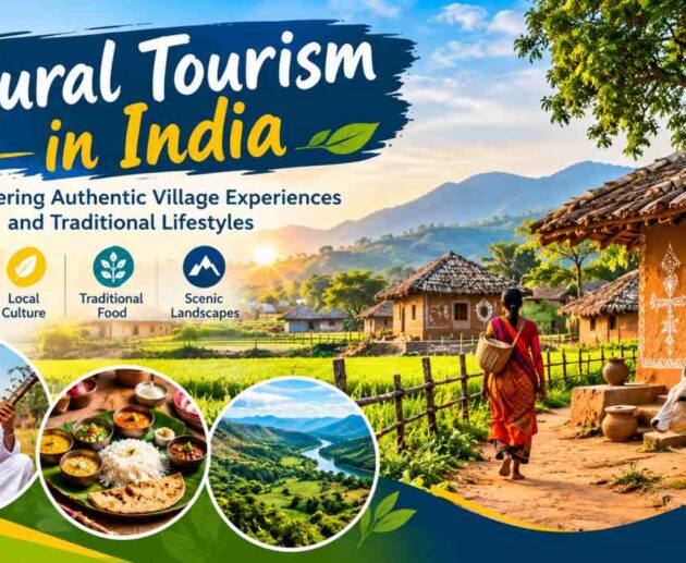 Rural Tourism in India: Discovering Authentic Village Experiences and Traditional Lifestyles