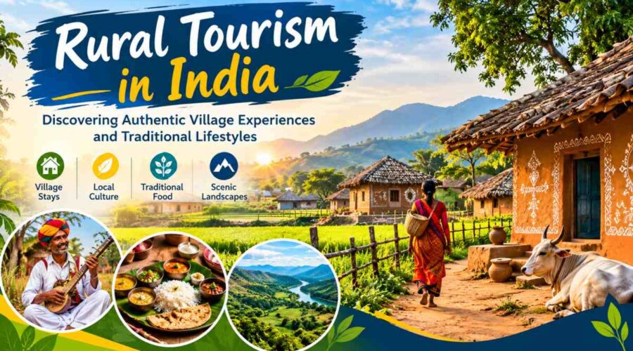Rural Tourism in India: Discovering Authentic Village Experiences and Traditional Lifestyles