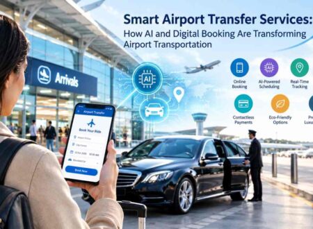 Smart Airport Transfer Services How AI and Digital Booking Are Transforming Airport Transportation