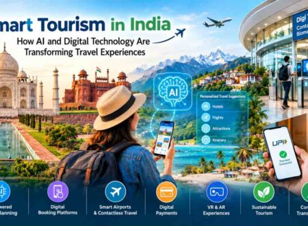 Smart Tourism in India: How AI and Digital Technology Are Transforming Travel Experiences