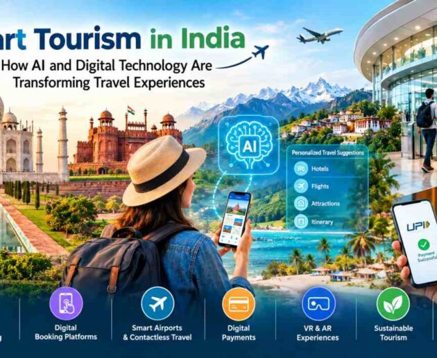 Smart Tourism in India: How AI and Digital Technology Are Transforming Travel Experiences