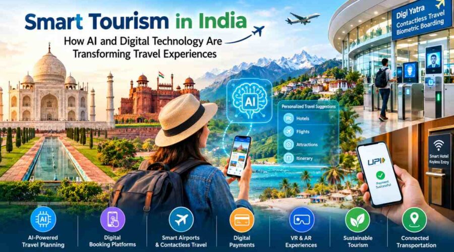 Smart Tourism in India: How AI and Digital Technology Are Transforming Travel Experiences