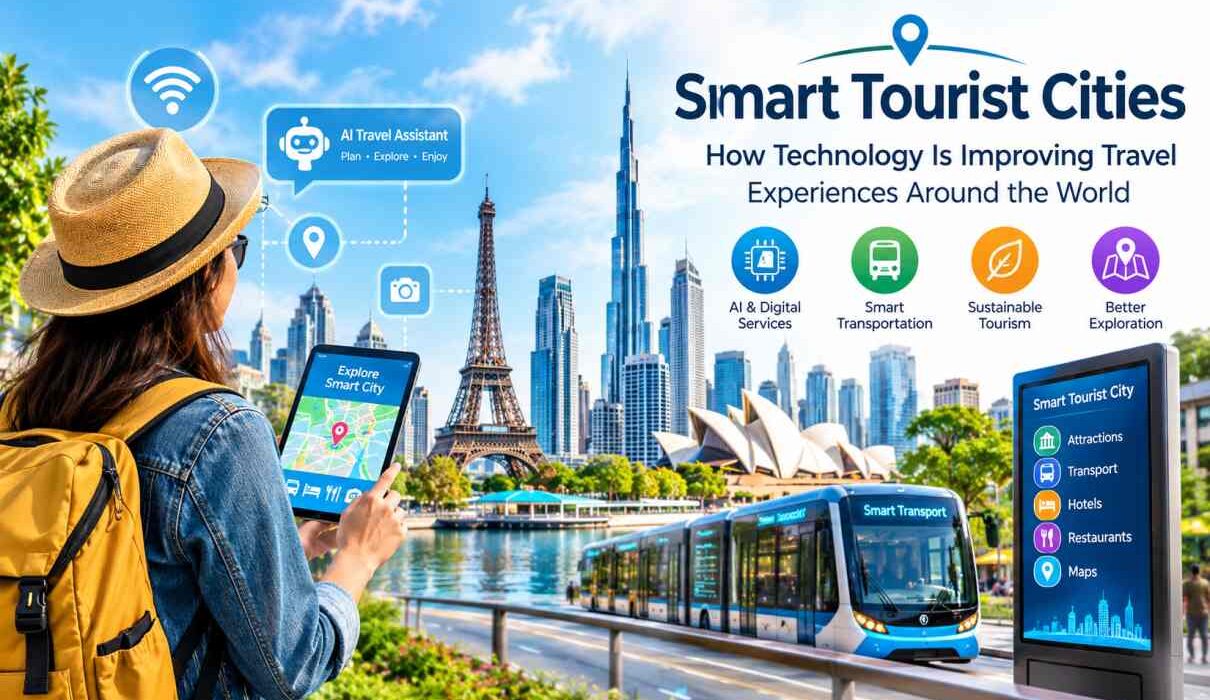 Smart Tourist Cities How Technology Is Improving Travel Experiences Around the World