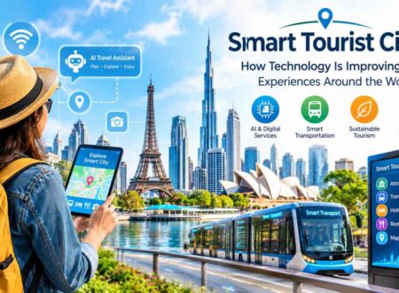 Smart Tourist Cities How Technology Is Improving Travel Experiences Around the World