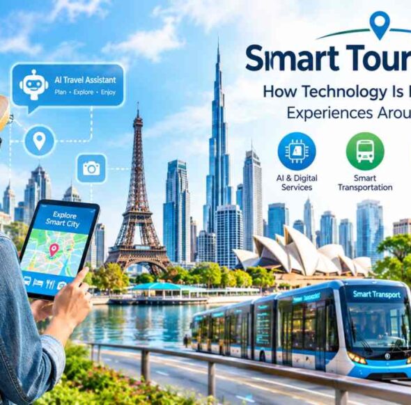 Smart Tourist Cities How Technology Is Improving Travel Experiences Around the World